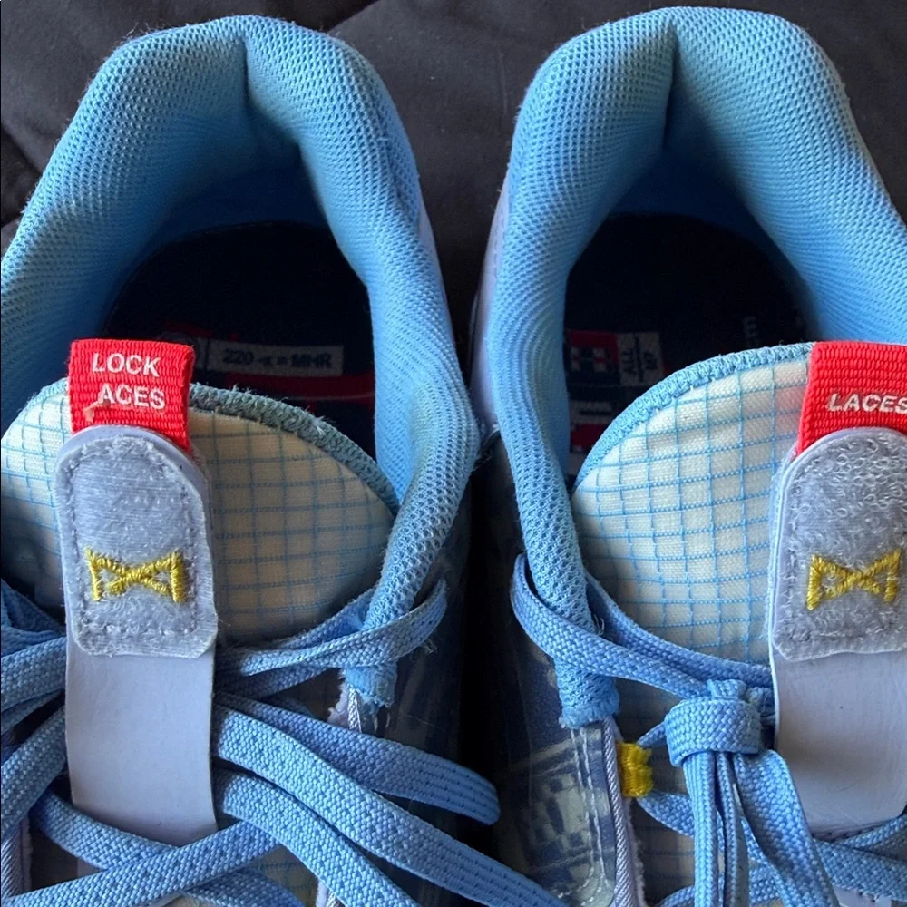 Nike Metcon 7 AMP "MHC" Health Care Nurse Edition - Men's Size 13 - Light Blue - Picture 11 of 12
